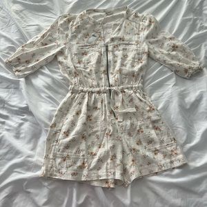 Mary Lawless Lee x Splendid Romper - Floral Multi / Medium